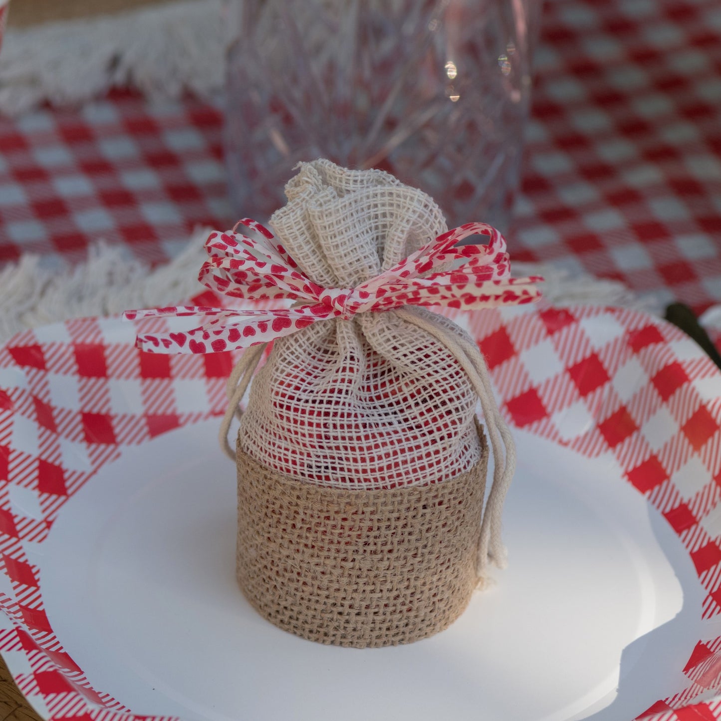 aumonière dragées communion