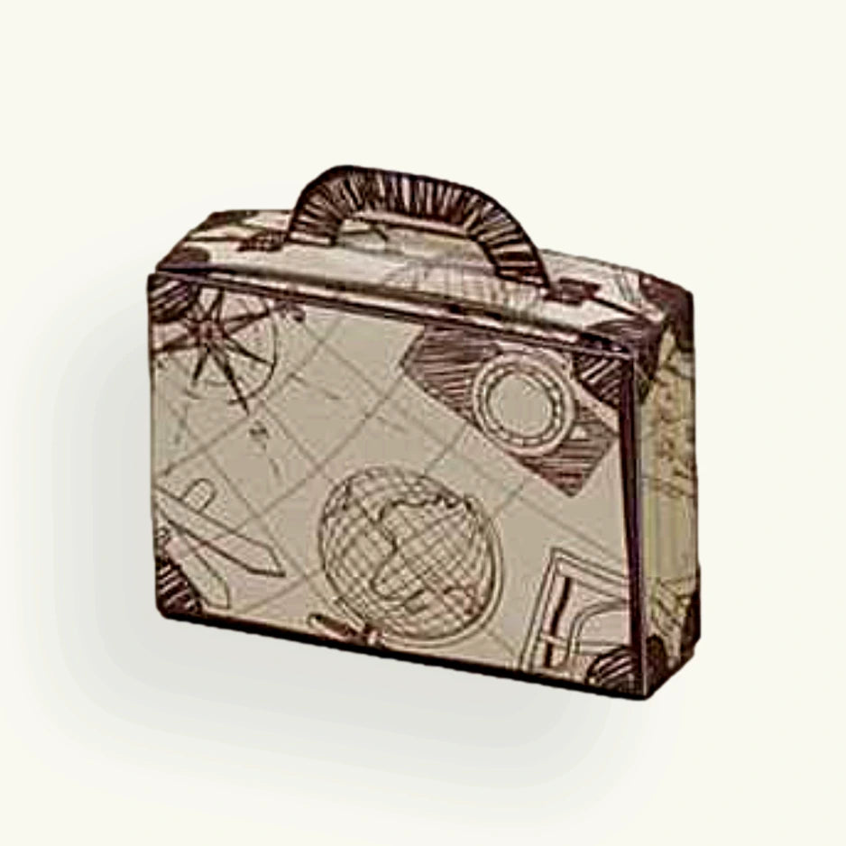 boite dragées valise voyage aventure mariage anniversaire fete départ