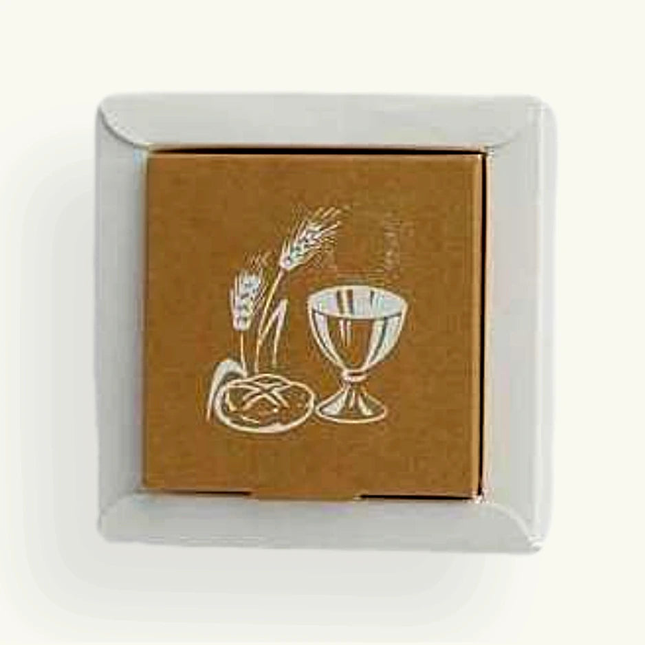 contenant dragées communion original