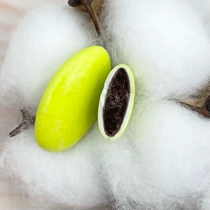 Mixte Dragées chocolat Vert, Blanc et Marron 70% cacao 500g