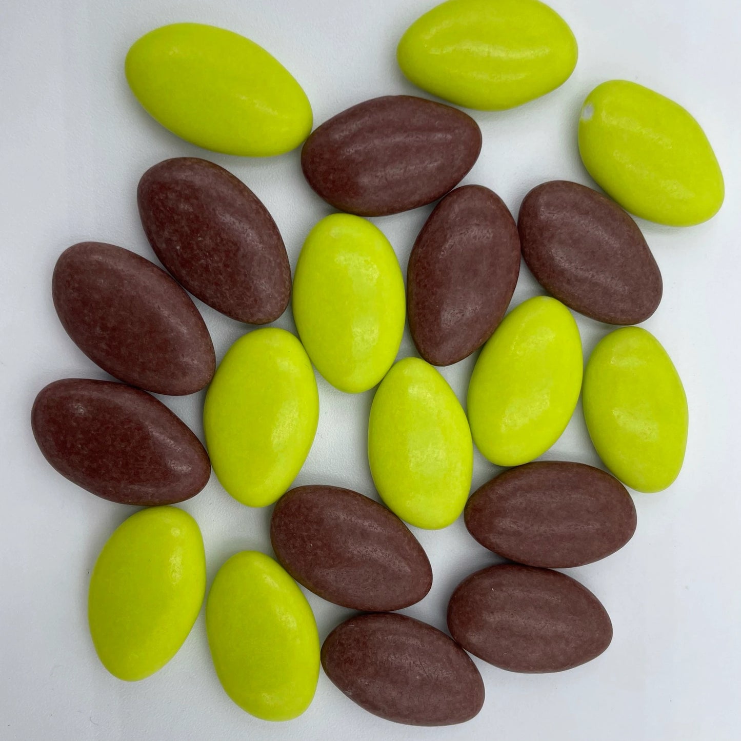dragees chocolat vert marron mariage