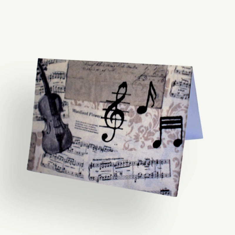 marque place musique vintage décoration mariage communion anniversaire