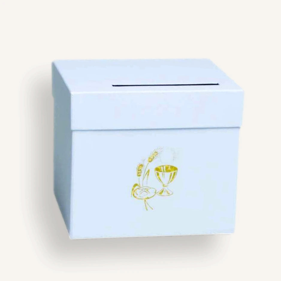 Urne Communion Calice doré