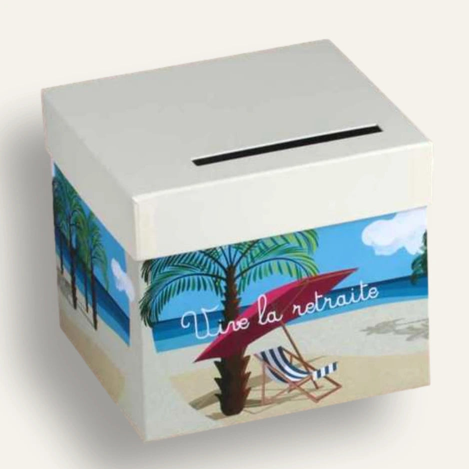 Urne Retraite Plage et soleil farniente