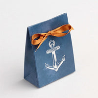 boite dragées cadeau invité mer marin vintage mariage bapteme