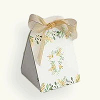 boite dragées croix fleurie bapteme mariage communion