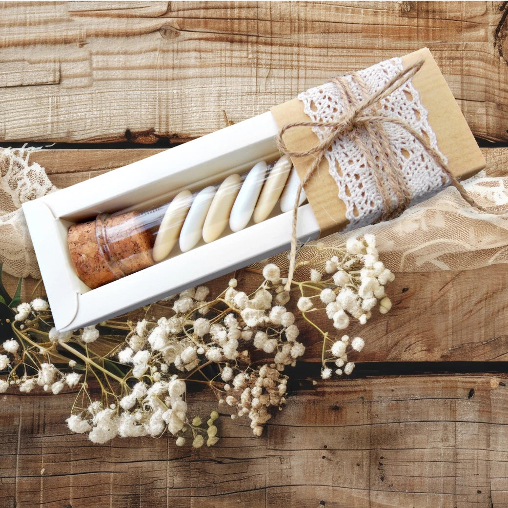 cadeau invité dragées mariage boheme