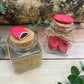 dragees chocolat rouge bapteme