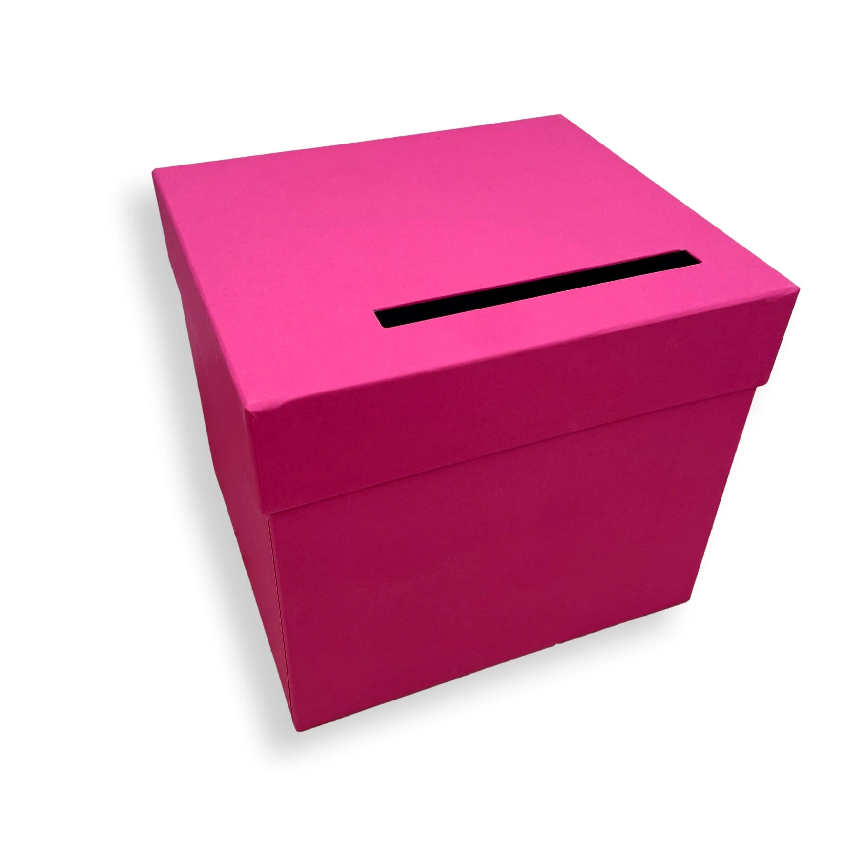 Urne cartonnée Rose Fuchsia anniversaire